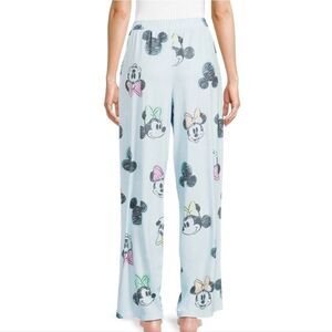 Minnie Mouse Women's Printed Sleep Pants With Pockets Size 3X